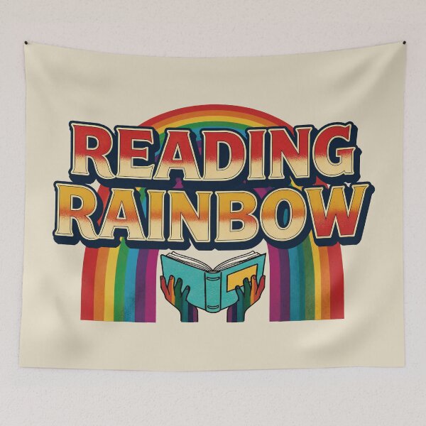 Item preview, Reading Rainbow. designed and sold by EunsooLee.