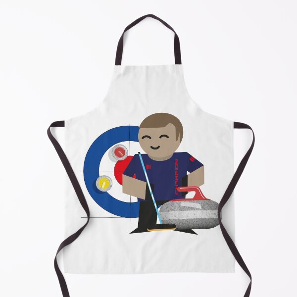 Item preview, Sports Character – Curling designed and sold by stirlingwork.