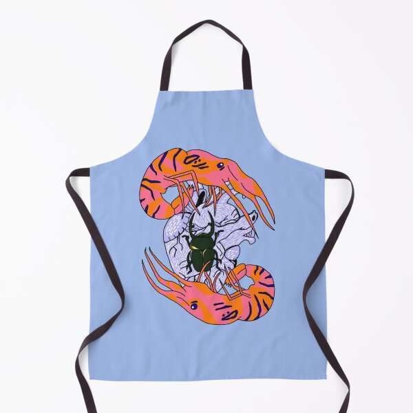 Item preview, Shrimps around a bug's heart designed and sold by AnnieHines.