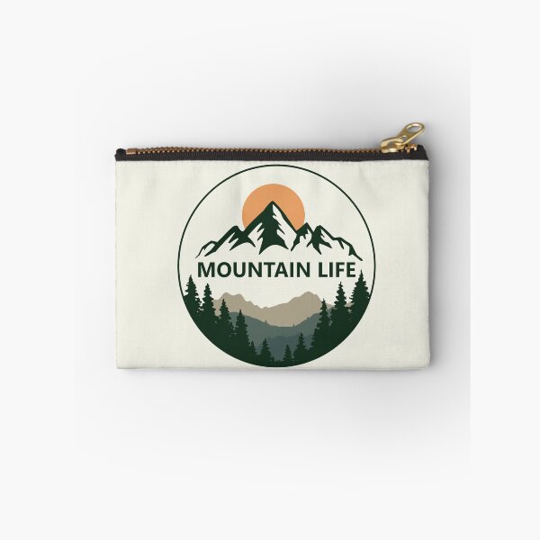 Item preview, Mountain Life | Retro Minimalist Outdoor Design designed and sold by MartynaKanik.