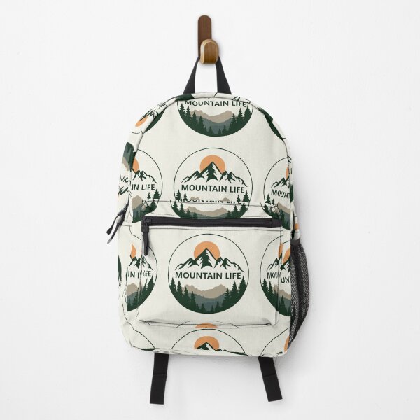 Item preview, Mountain Life | Retro Minimalist Outdoor Design designed and sold by MartynaKanik.