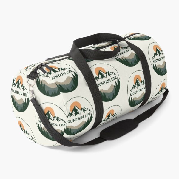 Item preview, Mountain Life | Retro Minimalist Outdoor Design designed and sold by MartynaKanik.