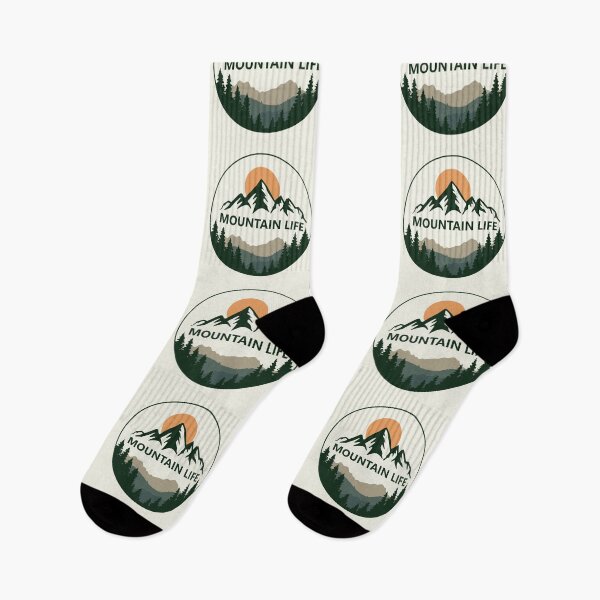 Item preview, Mountain Life | Retro Minimalist Outdoor Design designed and sold by MartynaKanik.