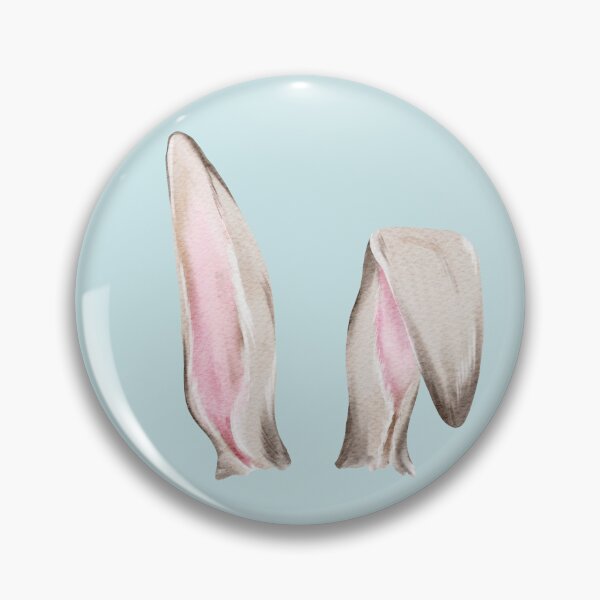 Item preview, Cute Folded Rabbit Ears  designed and sold by Sagi Jane Art.