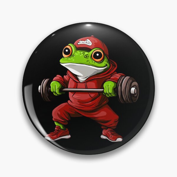 Item preview, Sports coach Frosch designed and sold by Soulskier.