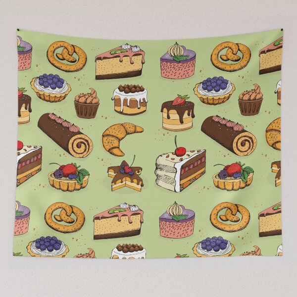 Item preview, Cakes and pastries, sweet treats, patterns designed and sold by Mauswohn.