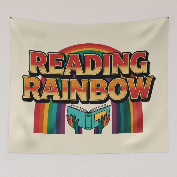 Item preview, Reading Rainbow. #2 designed and sold by EunsooLee.