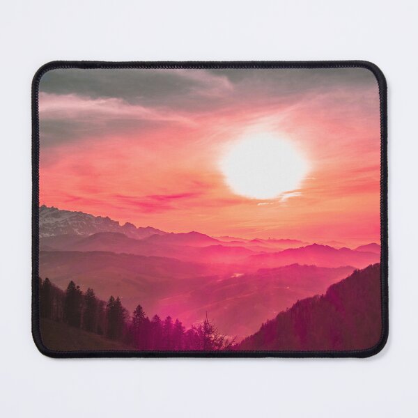 Item preview, Sunset Trees & Mountains designed and sold by omg-designs.