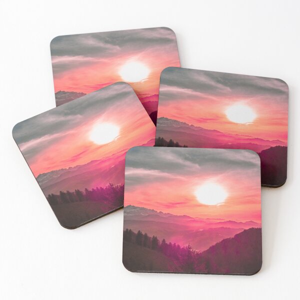 Item preview, Sunset Trees & Mountains designed and sold by omg-designs.