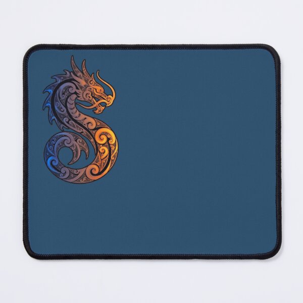 Item preview, Polynesian Tribal Dragon Fire – Ocean Flame Spiral designed and sold by SilentPowerArt.