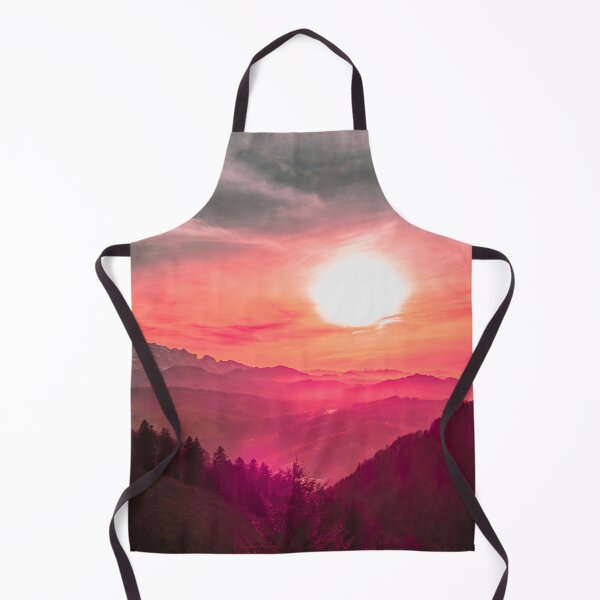 Item preview, Sunset Trees & Mountains designed and sold by omg-designs.