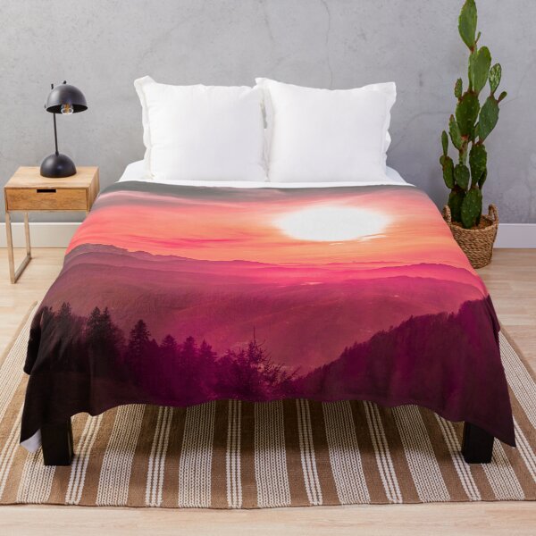 Item preview, Sunset Trees & Mountains designed and sold by omg-designs.