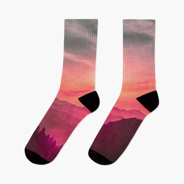 Item preview, Sunset Trees & Mountains designed and sold by omg-designs.