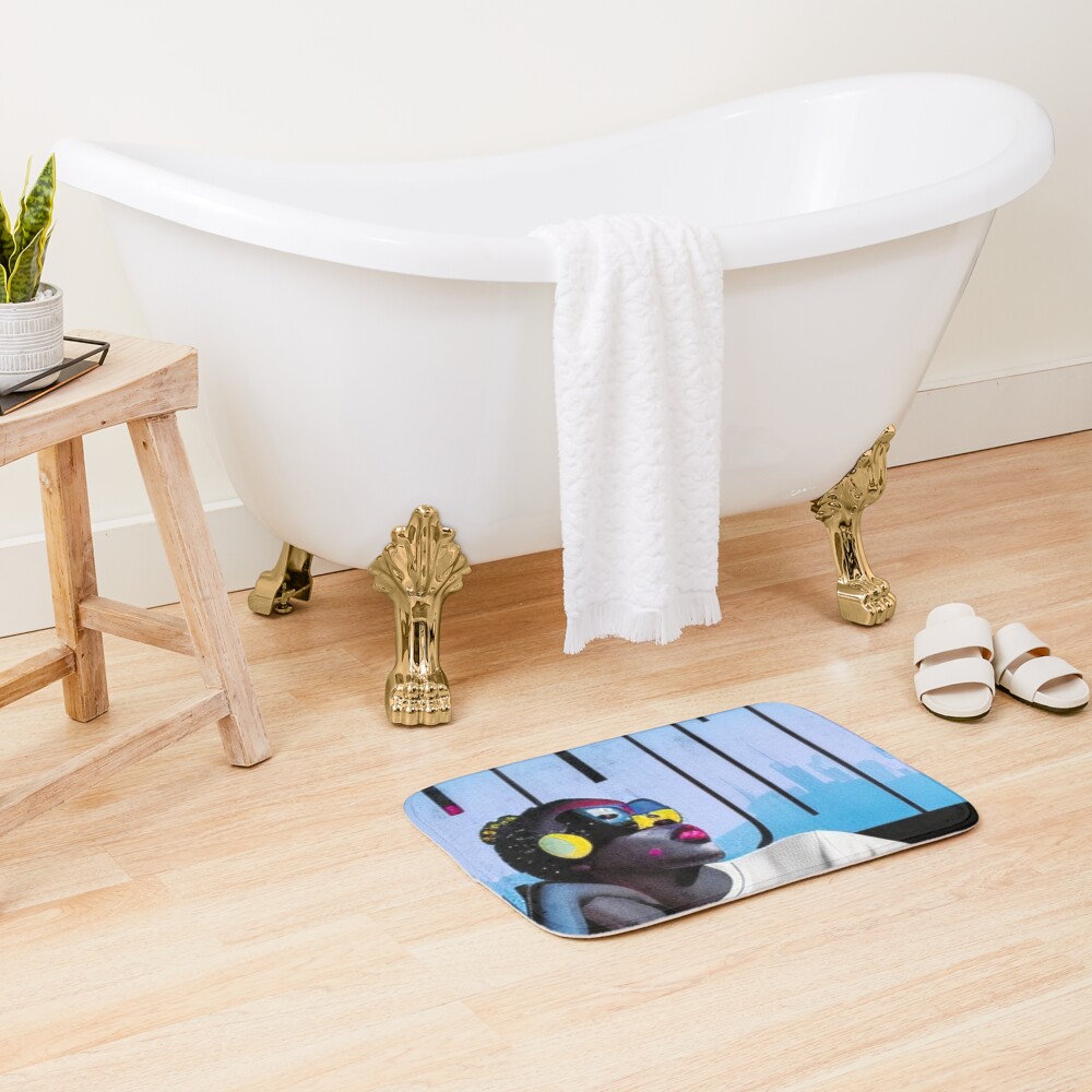 Item preview, Bath Mat designed and sold by Roxbuc.