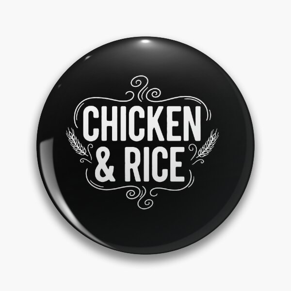 Item preview, Gym Chicken And Rice designed and sold by CrispyMeowsart.