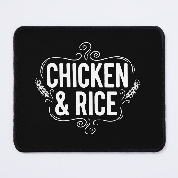 Item preview, Gym Chicken And Rice designed and sold by CrispyMeowsart.