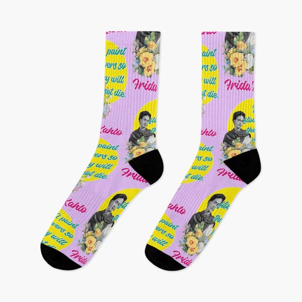 Item preview, I paint flowers so they won't die, Frida Kahlo designed and sold by Mauswohn.