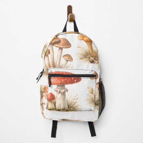 Item preview, Forest Floor Treasures: Watercolor Mushroom Study designed and sold by Ayshopcog.