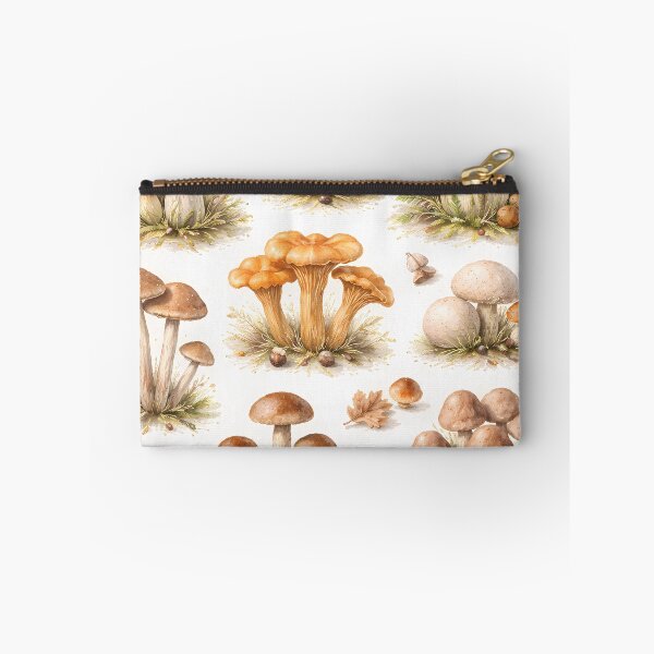 Item preview, Forest Floor Treasures: Watercolor Mushroom Study designed and sold by Ayshopcog.