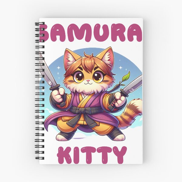 Item preview, Samurai kitty for children and adolescents designed and sold by Demaxi.