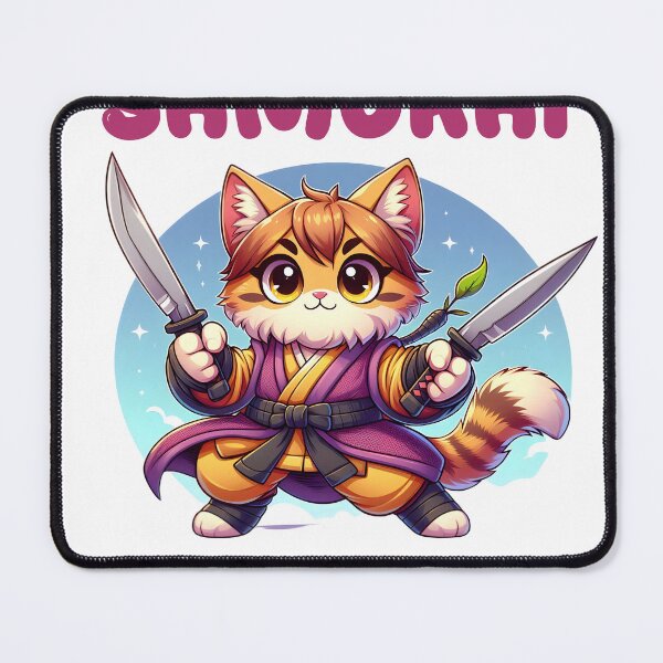 Item preview, Samurai kitty for children and adolescents designed and sold by Demaxi.