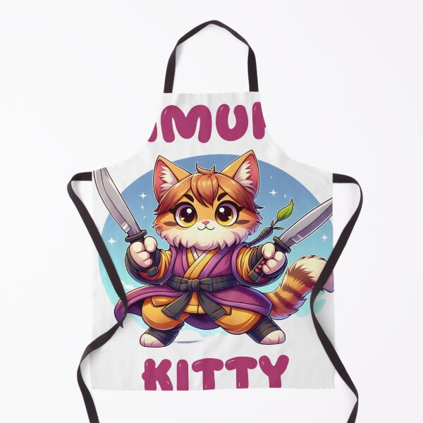 Item preview, Samurai kitty for children and adolescents designed and sold by Demaxi.