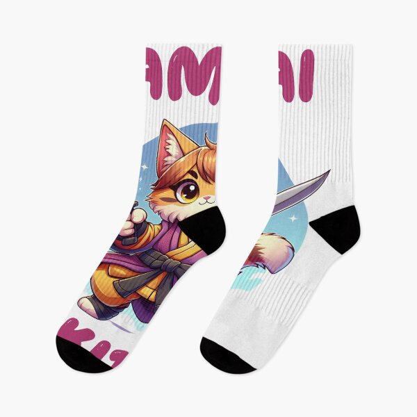Item preview, Samurai kitty for children and adolescents designed and sold by Demaxi.
