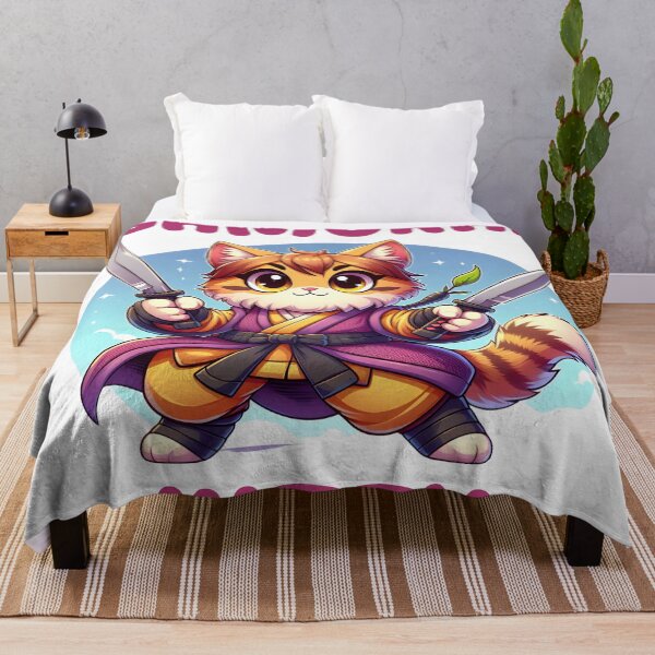 Item preview, Samurai kitty for children and adolescents designed and sold by Demaxi.