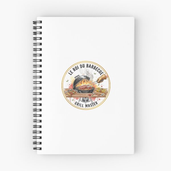 Aperçu de l'œuvre Le roi du barbecue créée et vendue par Rousscook.