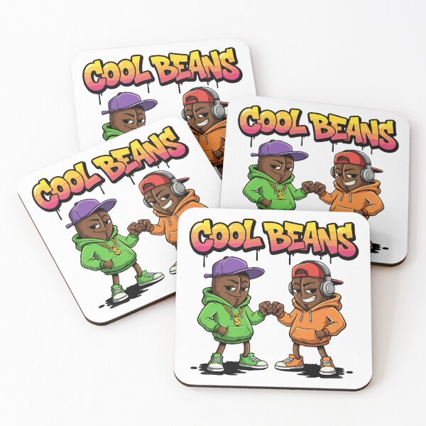 Item preview, Cool Beans Hip Hop designed and sold by CrispyMeowsart.