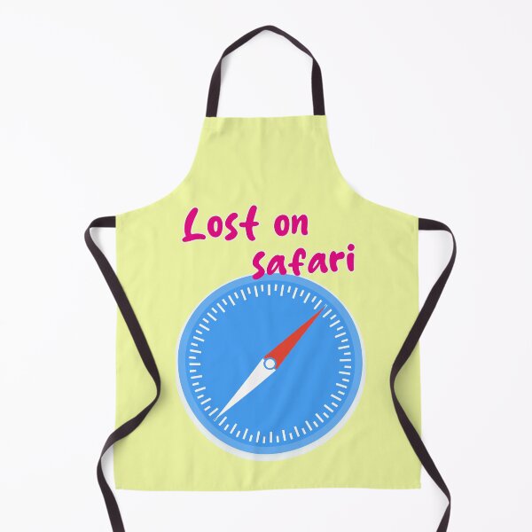 Item preview, Lost on safari compass adventure illustration designed and sold by Mauswohn.