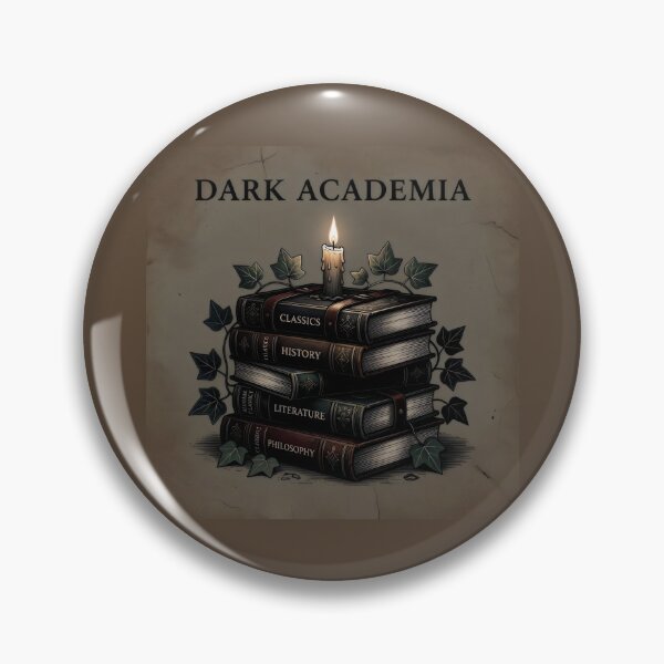 Item preview, Dark Academia Library Aesthetic Vintage designed and sold by SplashTastic.