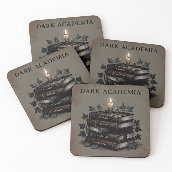 Item preview, Dark Academia Library Aesthetic Vintage designed and sold by SplashTastic.