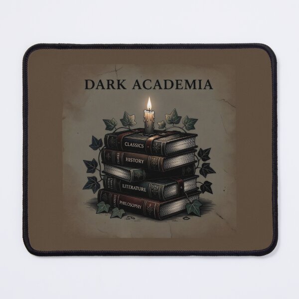 Item preview, Dark Academia Library Aesthetic Vintage designed and sold by SplashTastic.