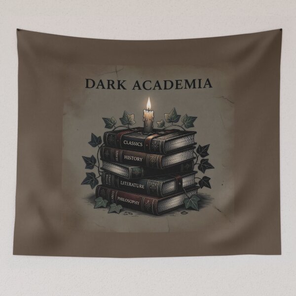 Item preview, Dark Academia Library Aesthetic Vintage designed and sold by SplashTastic.