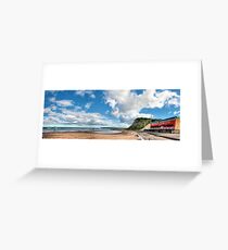 Merewether ocean baths Greeting Card