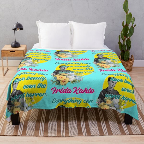 Item preview, Everything can have beauty, even the worst horror, Frida Kahlo designed and sold by Mauswohn.