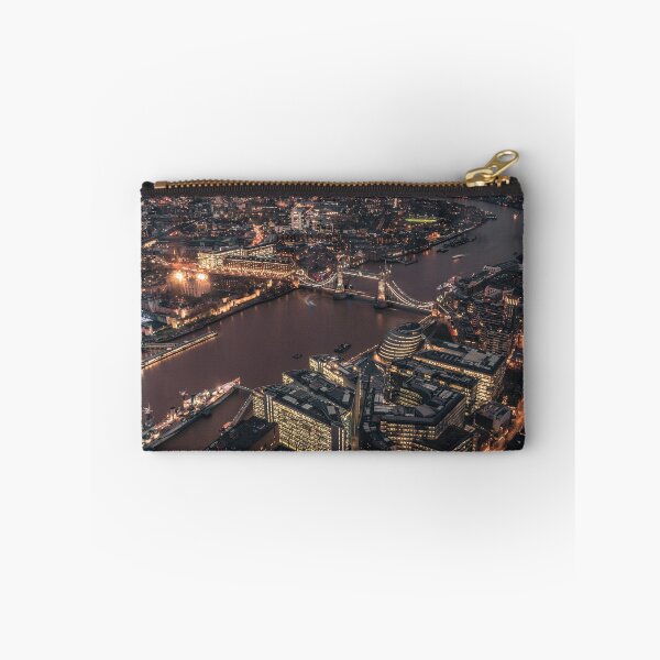 Item preview, London Skyline Tower Bridge Panorama at Night designed and sold by Mauswohn.