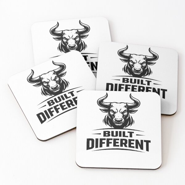 Item preview, Built Different – Bold Streetwear Motivational Typography Design designed and sold by RelateAndTee.