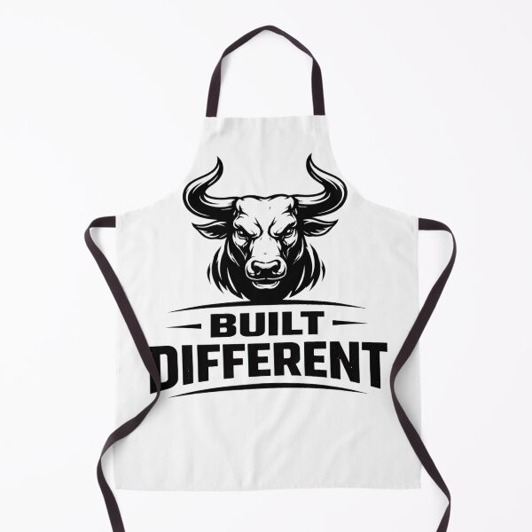 Item preview, Built Different – Bold Streetwear Motivational Typography Design designed and sold by RelateAndTee.