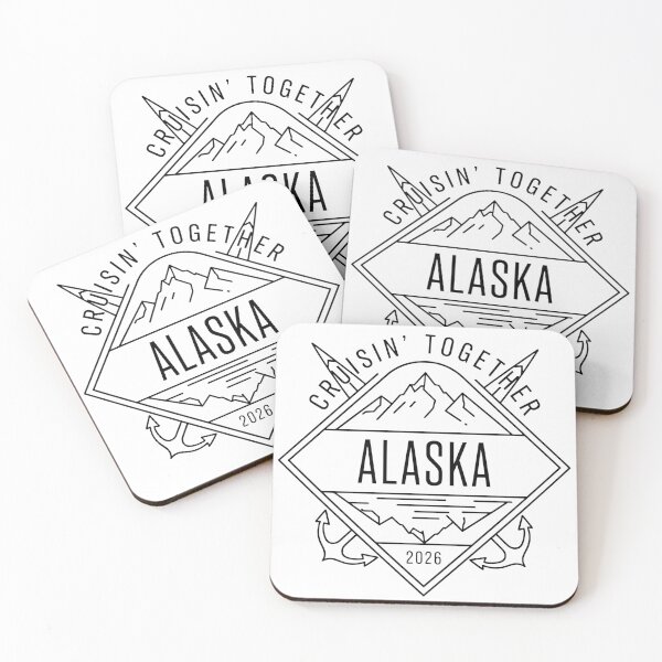 Item preview, Alaska Cruise 2026 designed and sold by CrispyMeowsart.