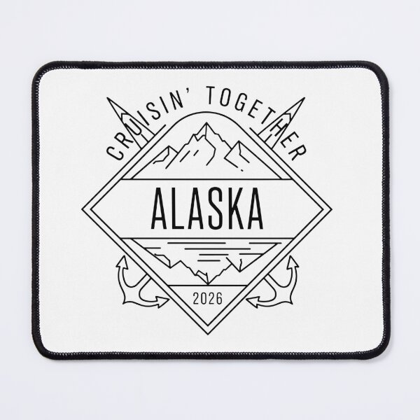 Item preview, Alaska Cruise 2026 designed and sold by CrispyMeowsart.