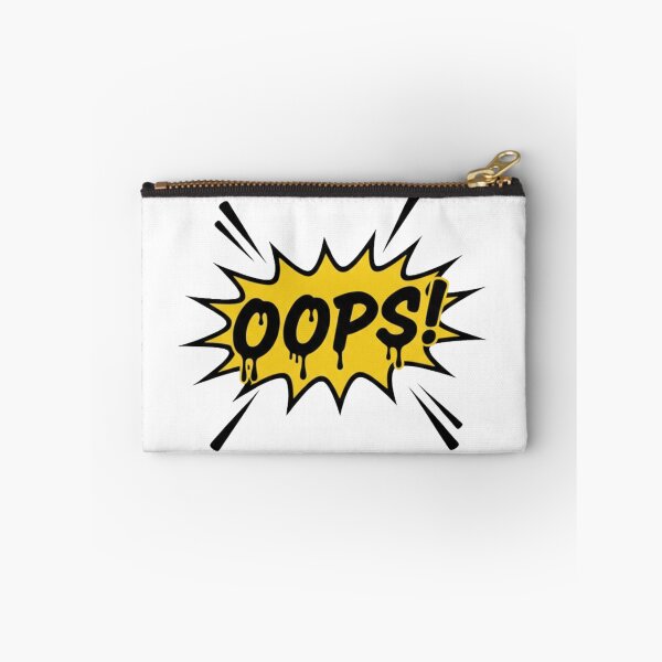 Item preview, Oops! Comic Pop Art | Sarcastic Speech Bubble Design designed and sold by RS-Globalist-.