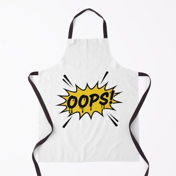 Item preview, Oops! Comic Pop Art | Sarcastic Speech Bubble Design designed and sold by RS-Globalist-.