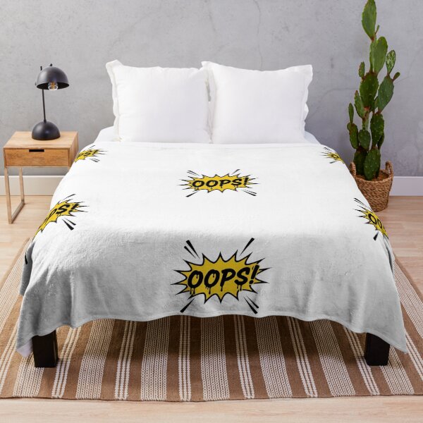 Item preview, Oops! Comic Pop Art | Sarcastic Speech Bubble Design designed and sold by RS-Globalist-.