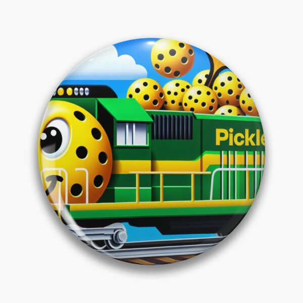 Item preview, All Aboard the Pickleball Express designed and sold by BigPickleBalls.