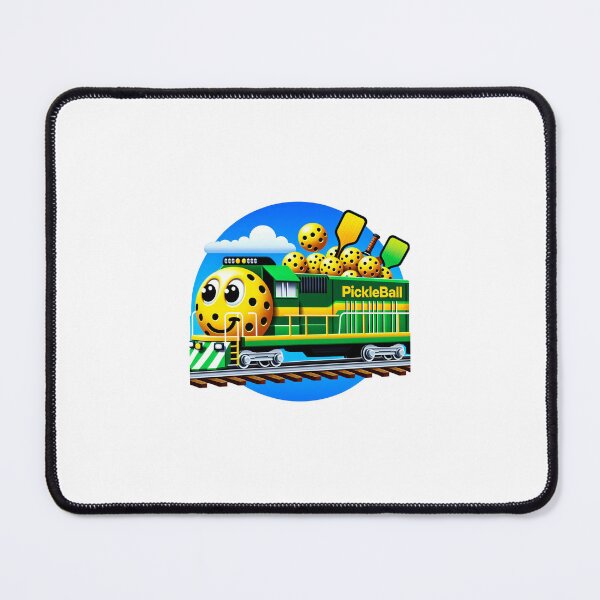 Item preview, All Aboard the Pickleball Express designed and sold by BigPickleBalls.