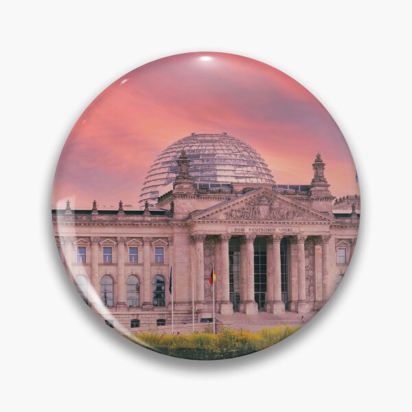 Item preview, Berlin Reichstag at a dramatic sunset designed and sold by Mauswohn.