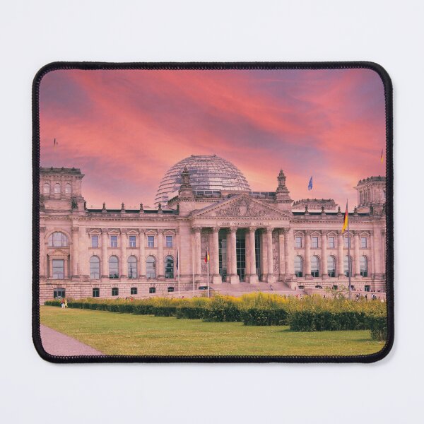 Item preview, Berlin Reichstag at a dramatic sunset designed and sold by Mauswohn.