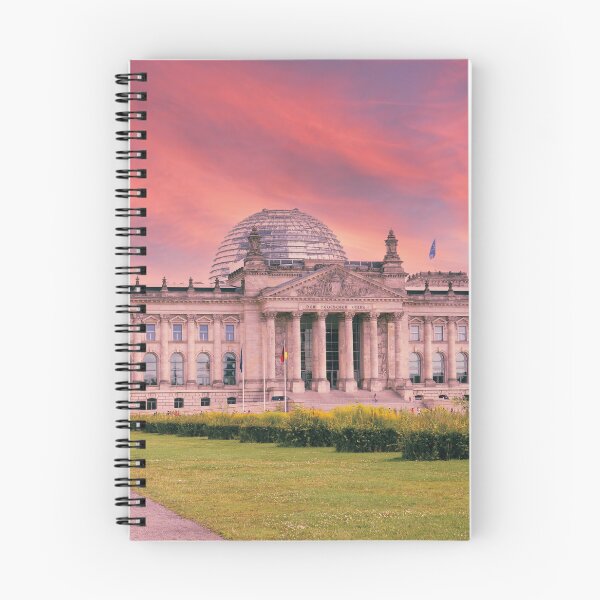 Item preview, Berlin Reichstag at a dramatic sunset designed and sold by Mauswohn.
